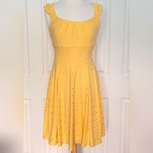 London Style Eyelet Dress Size 4